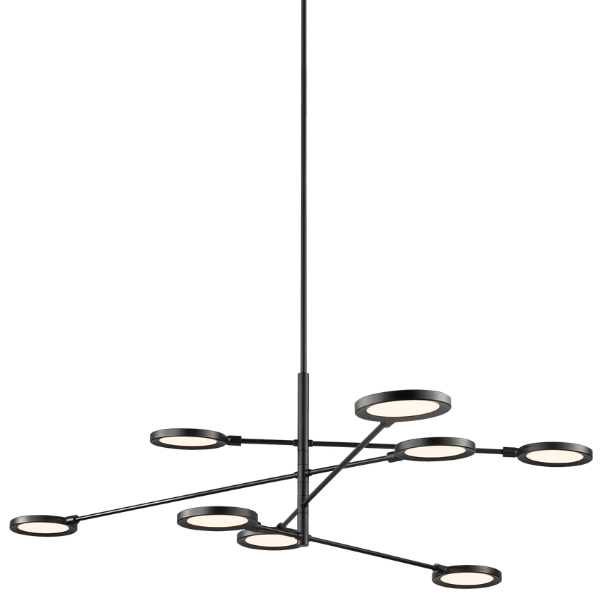 Free Suspended Lighting Revit Download – Spectica 8 Chandelier ...